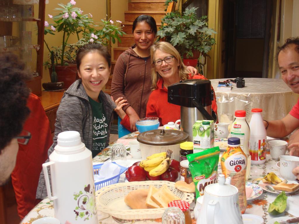 Naty'S Guest House 쿠스코 외부 사진